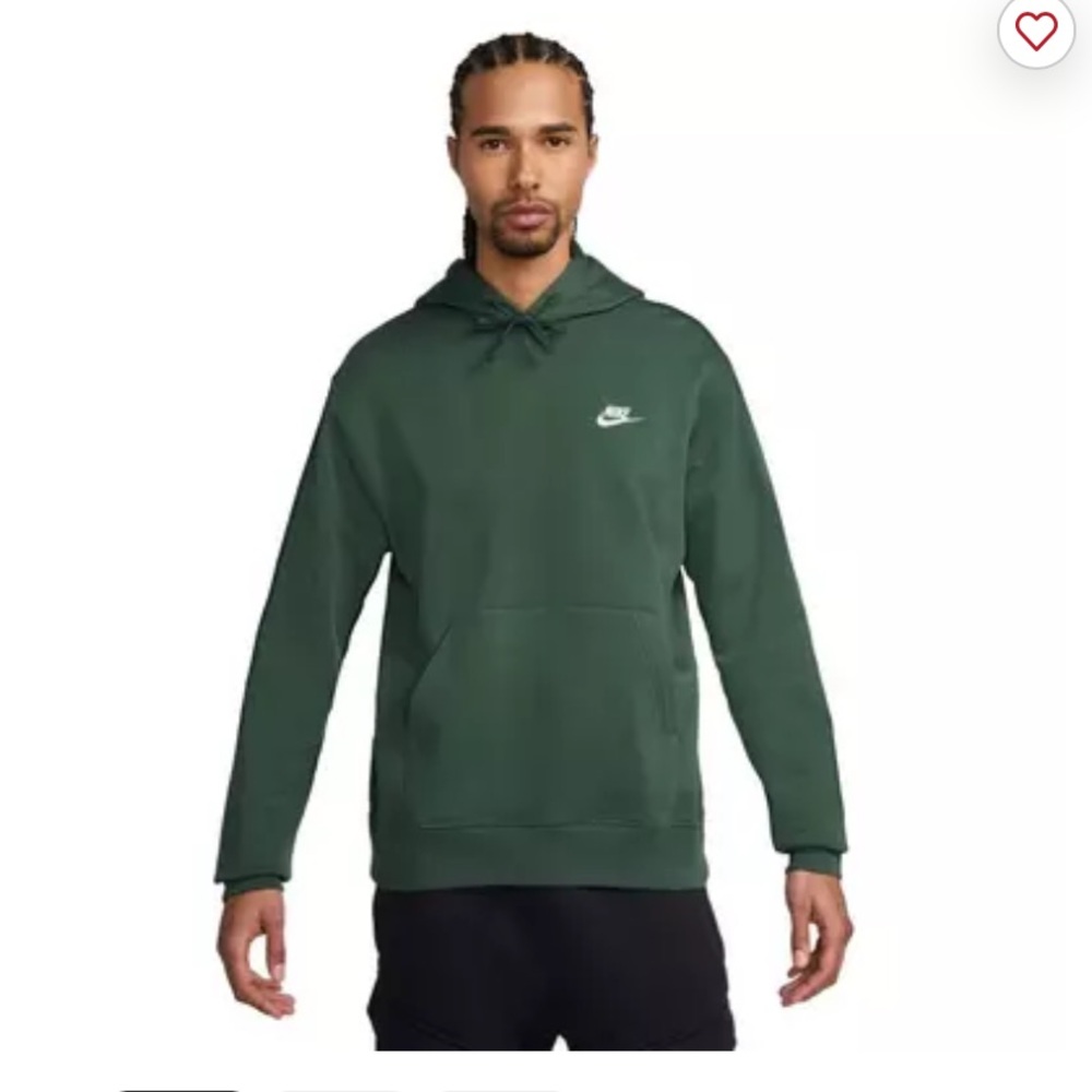 Nike Men's Sportswear Club Fleece Pullover Hoodie